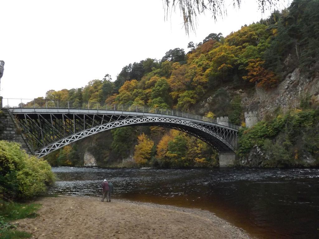Castleview Bed & Breakfast Dufftown Luaran gambar