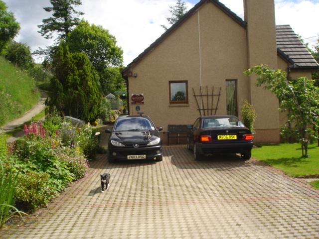 Castleview Bed & Breakfast Dufftown Luaran gambar
