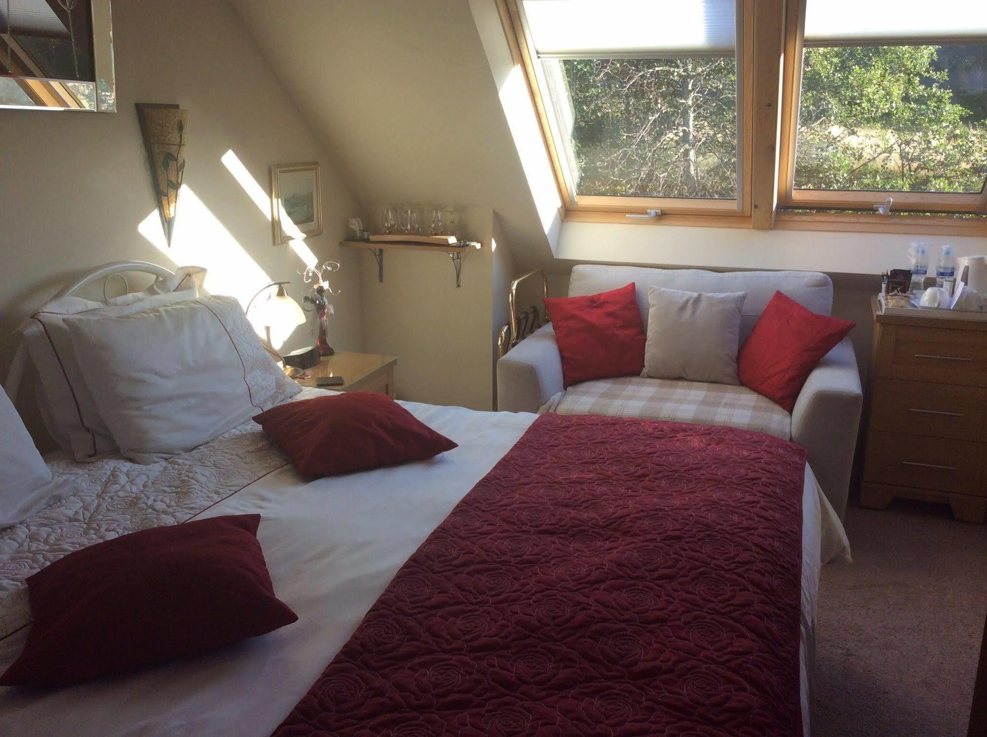 Castleview Bed & Breakfast Dufftown Luaran gambar