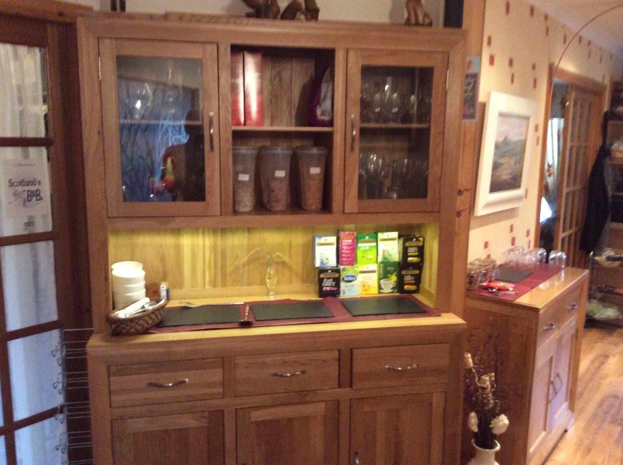 Castleview Bed & Breakfast Dufftown Luaran gambar
