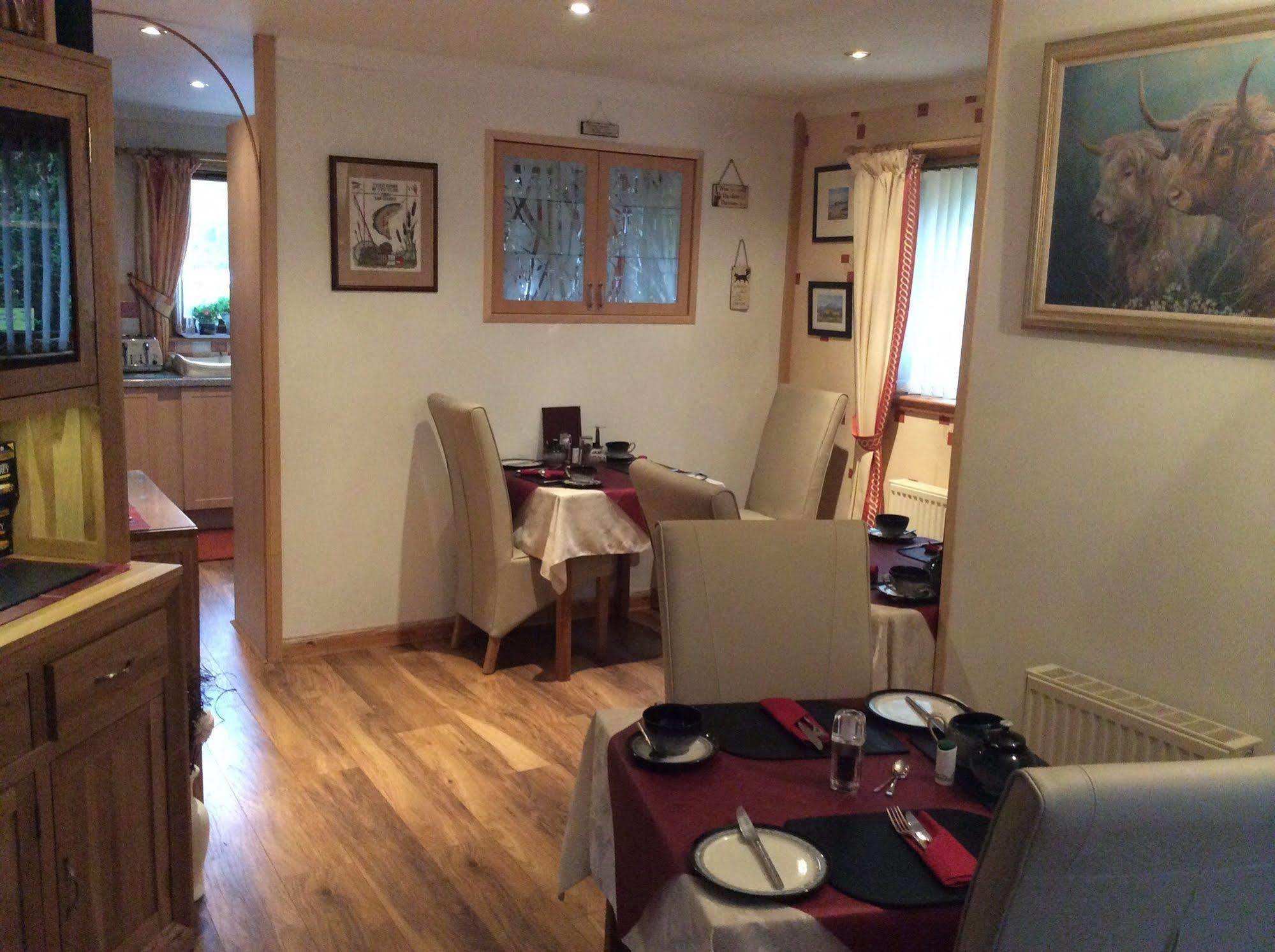 Castleview Bed & Breakfast Dufftown Luaran gambar
