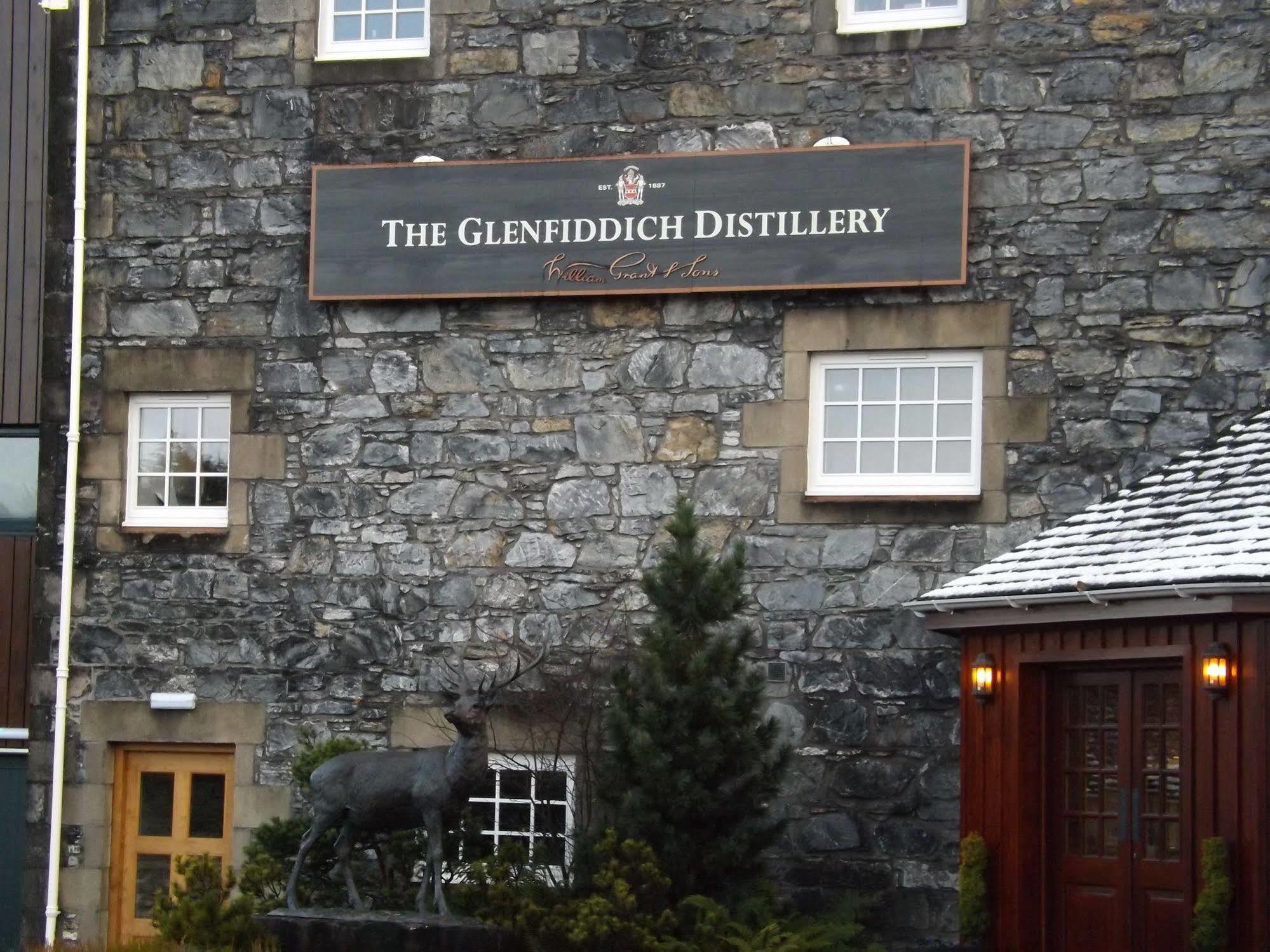 Castleview Bed & Breakfast Dufftown Luaran gambar