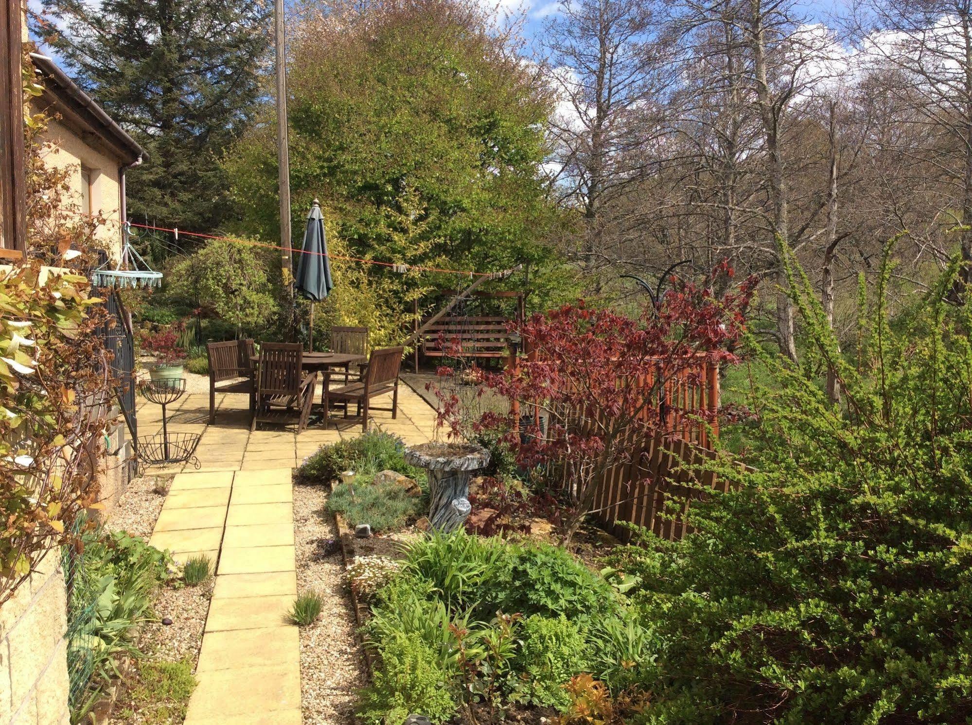 Castleview Bed & Breakfast Dufftown Luaran gambar
