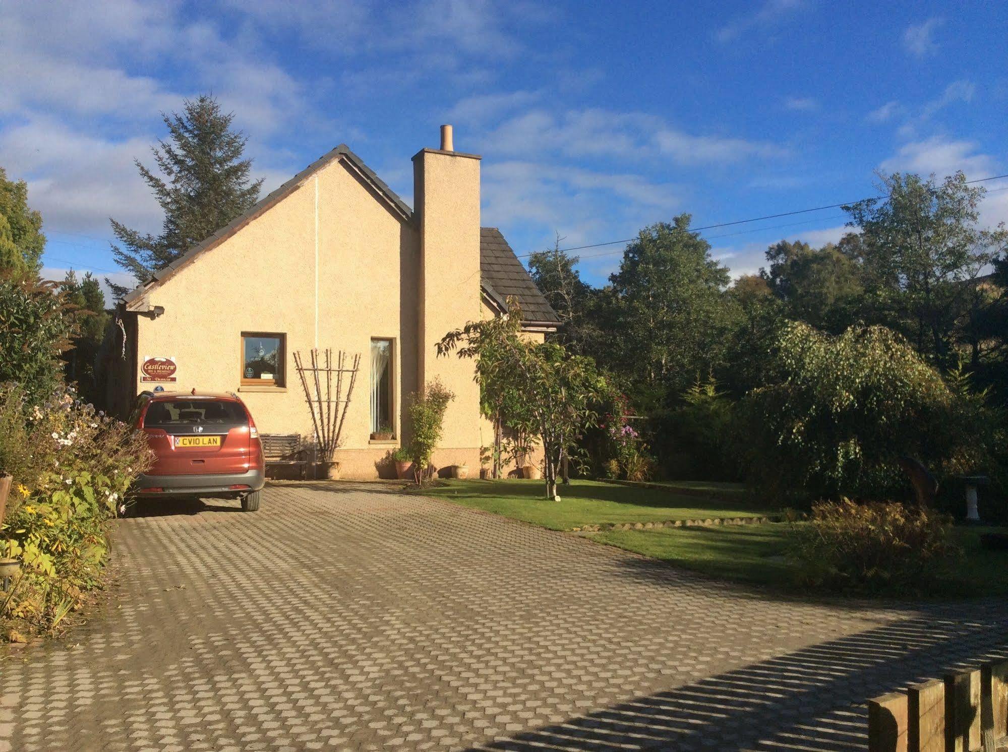 Castleview Bed & Breakfast Dufftown Luaran gambar